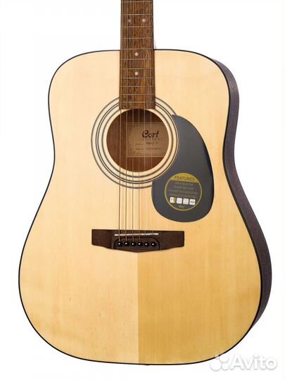 Электро-акустическая гитара Cort AD810E-OP