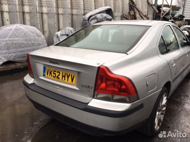 Разбор на запчасти Volvo S60
