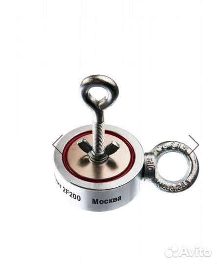 Поисковый неодимовый магнит Непра двухсторонний