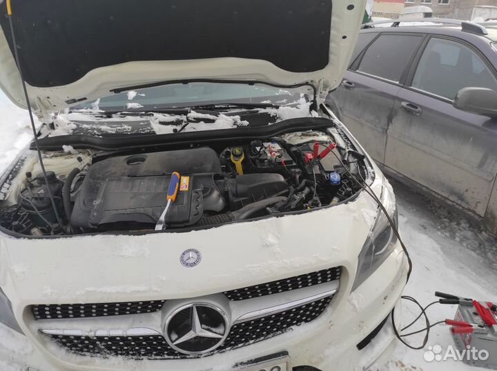 Аккумулятор 80ah AGM на Mercedes Benz CLA