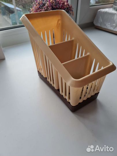 Сушилка д/стол.приборов и подставка п/моющ.принадл