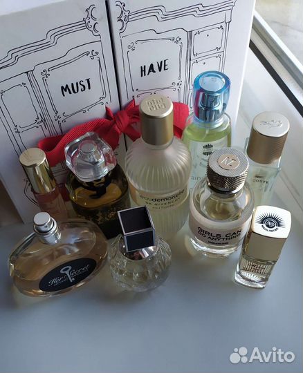 Парфюм оригинал личная коллекция