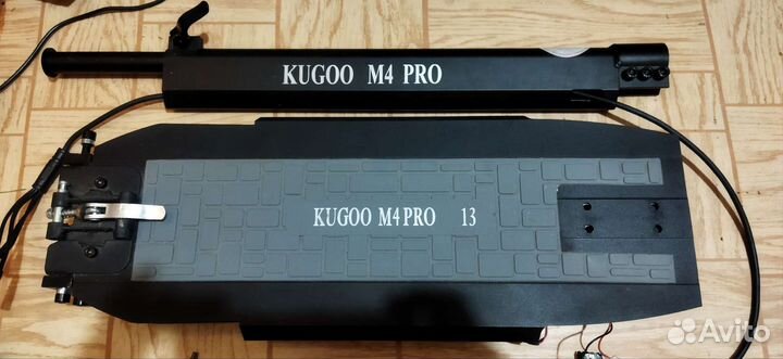 Запчасти kugoo m4 pro