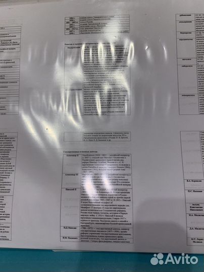 Подготовка к огэ/егэ по истории тетрадь