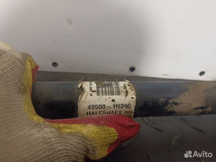 Полуось передняя для Kia Ceed