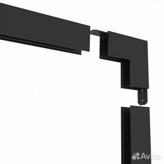 Соединитель угловой L-образный для треков Denkirs