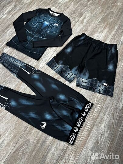 Комплект рашгард 3 в 1 Venum