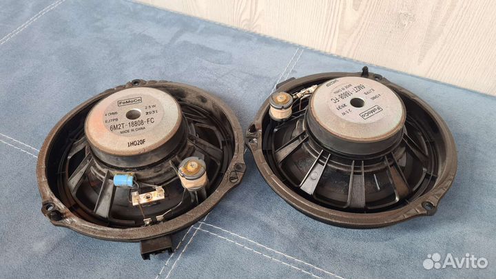 Динамики от фокус 3 титаниум