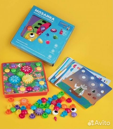 Детские развивающие игрушки 1-3 года