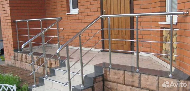 Поручни из нержавеющей стали PRL-9130