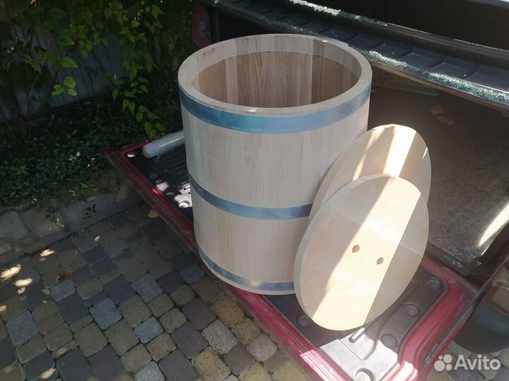 Дубовая кадка для засолки от 10 до 30 литров