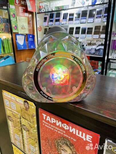 Блютуз колонка Remax Monster Ravebox