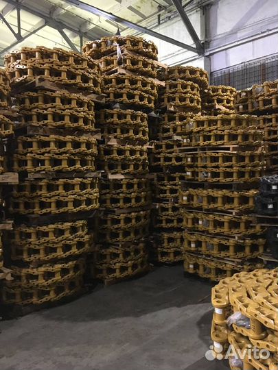 Цепи 45 зв. на Hitachi ZX330-3 (5)