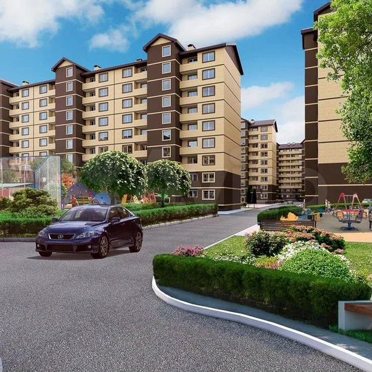 Квартира-студия, 28,7 м², 12/16 эт.