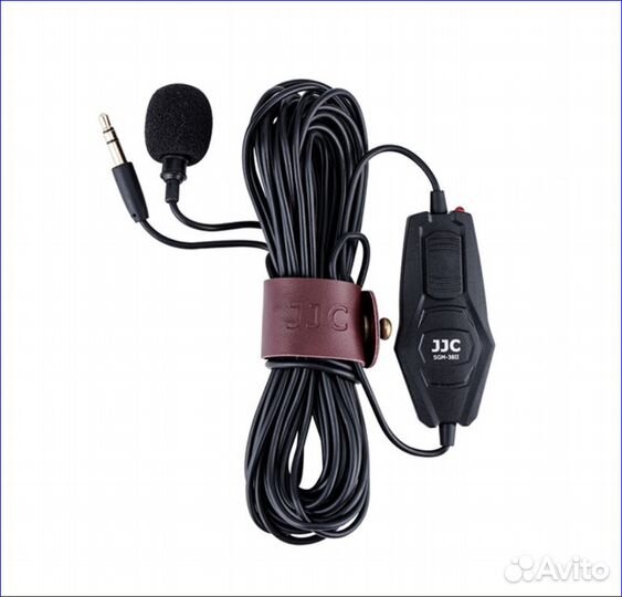 Микрофон всенаправленный петличный JJC SGM-38II