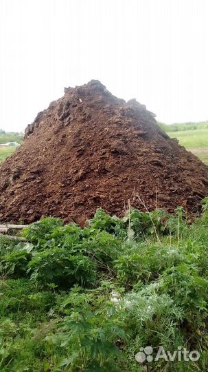 Перегной,навоз с доставкой