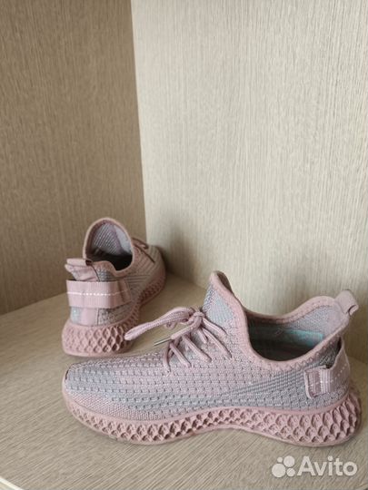Кроссовки женские, текстиль, 36р