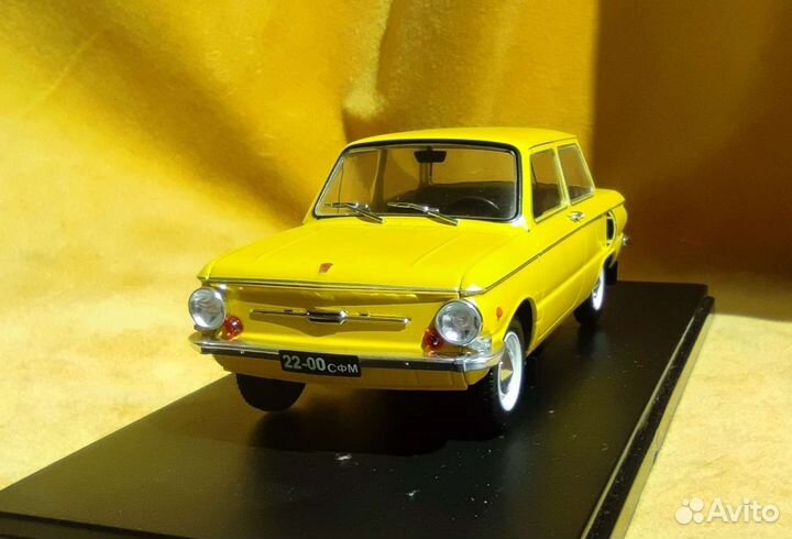 Легендарные советские автомобили СССР заз 968а