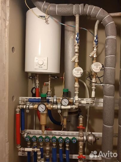 Сантехника, Отопление, водоснабжения, канализация