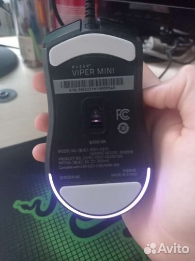 Игровая мышь razer viper mini