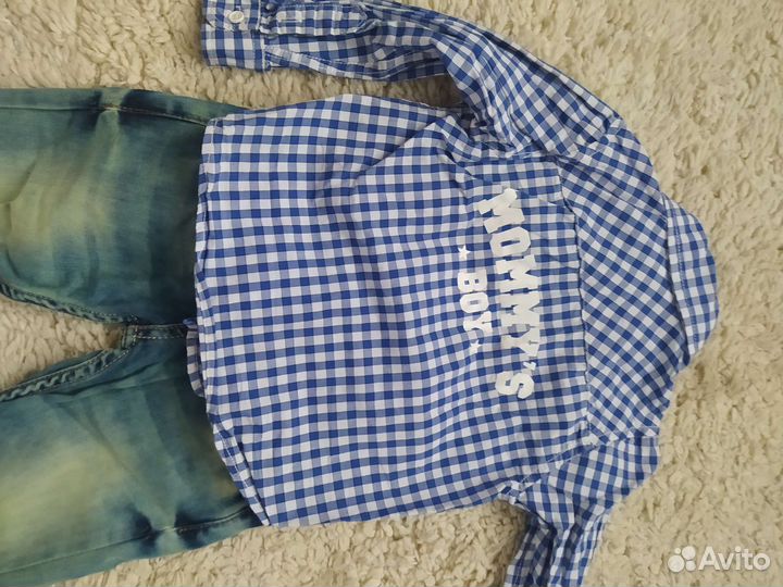 Вещи пакетом на мальчика 2 года