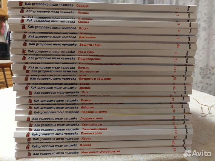 Как устроено тело человека (книги)