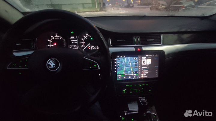 Магнитола Skoda Superb 2 B6 Teyes