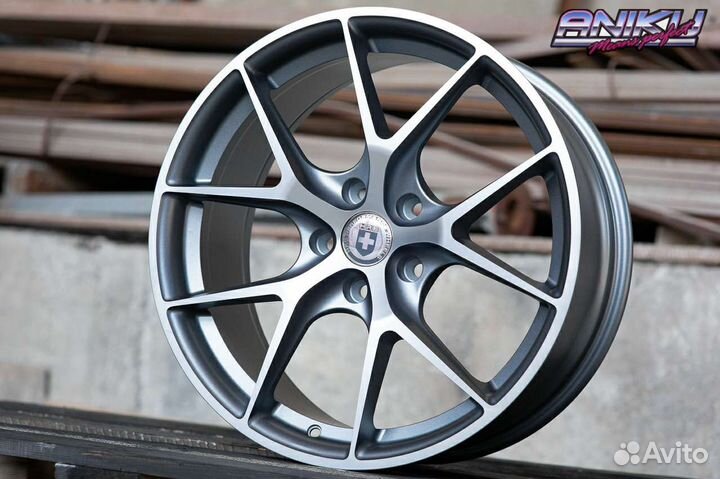 Комплект дисков HRE P101 R18 8.0j 5*114,3