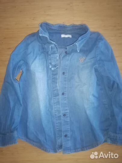 Вещи пакетом на девочку 92 98