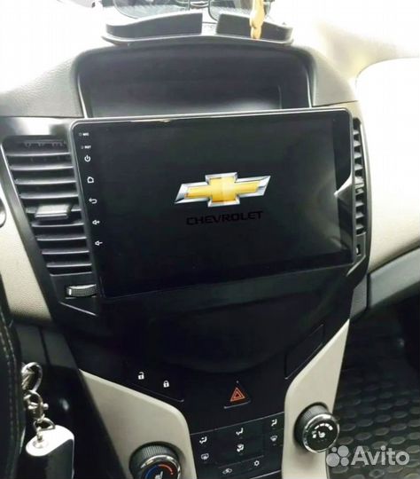 Магнитола 8 ядер Sim Chevrolet Cruze 13+