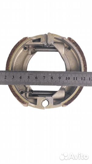 Колодки тормозные барабан скутер Honda Lead 50-90