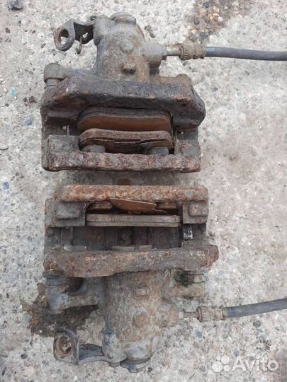 Суппорт тормозной Citroen Jumpy 2 рест. 2013