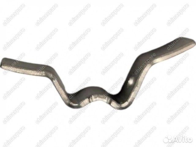 Кронштейн трубки высокого давления сажевого фильтр