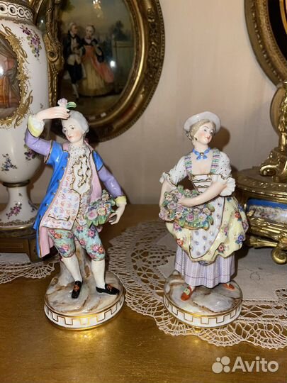 Фарфоровые статуэтки германия