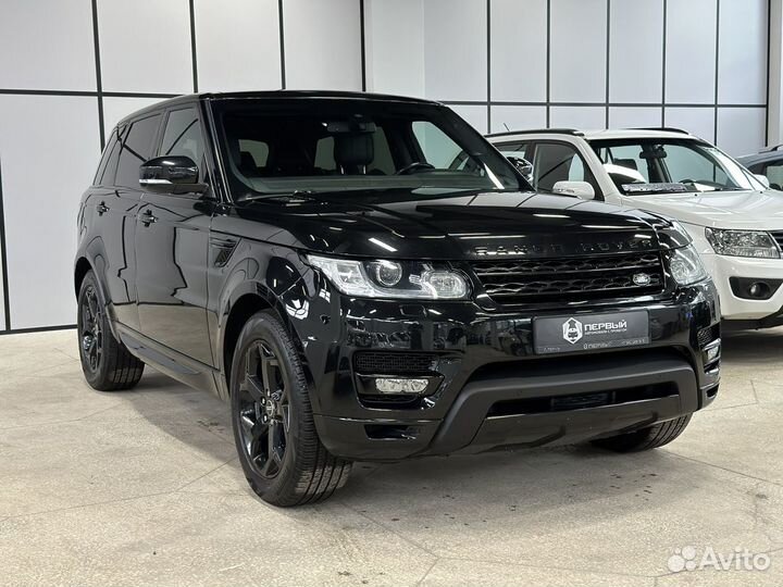 Land Rover Range Rover Sport 3.0 AT, 2015, 117 799 км