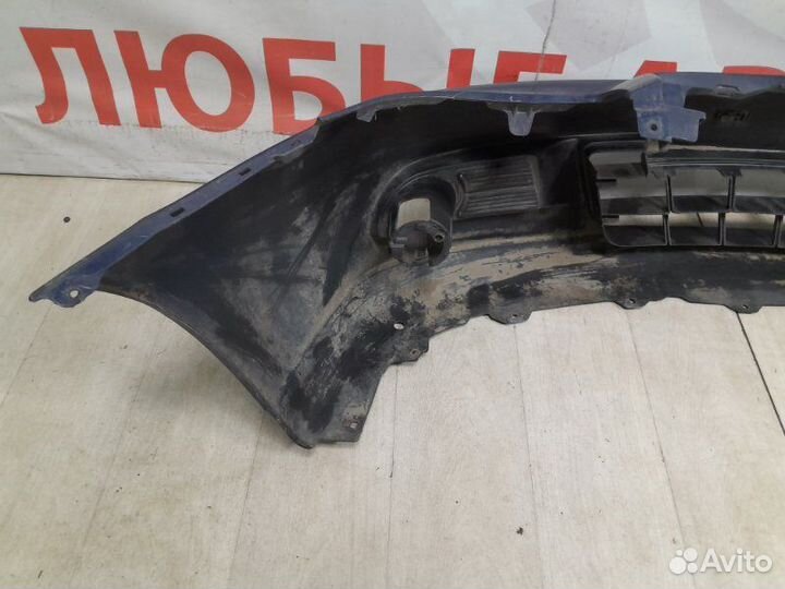 Бампер передний Nissan Almera G15 2012-2018