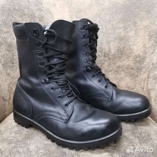 Берцы демисезонные /непромокаемые gore-TEX