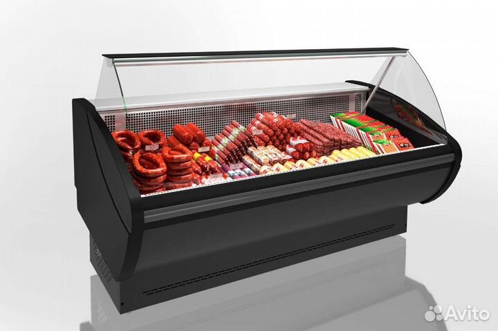 Витрины холодильные, морозильные