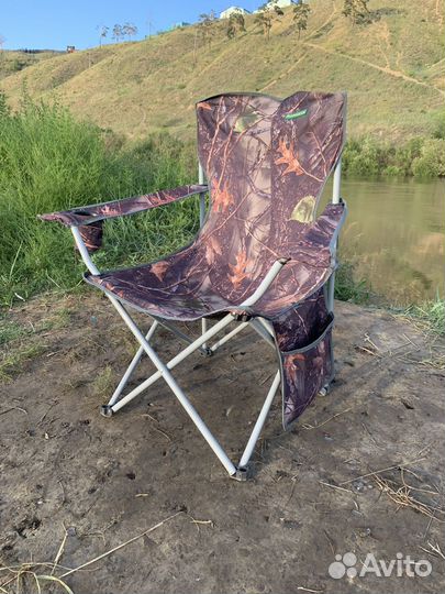 Стул складной туристический бу