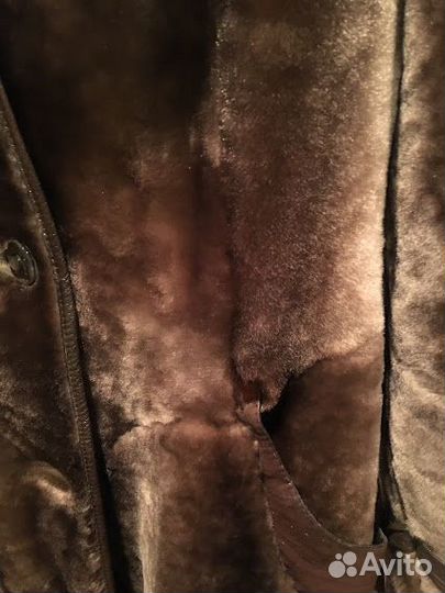 Шуба мутоновая