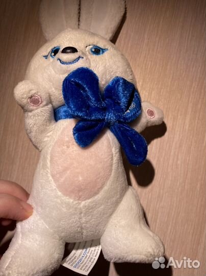 Мягкая игрушка заяц