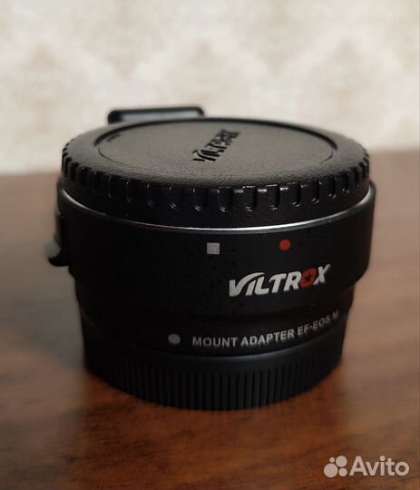 Адаптер Viltrox ef eos m