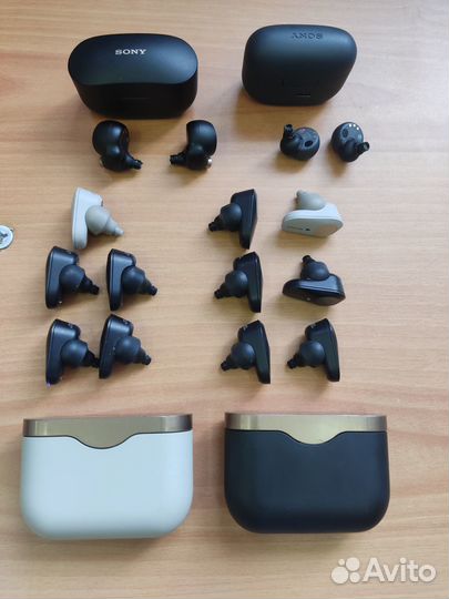 Bluetooth наушники Sony