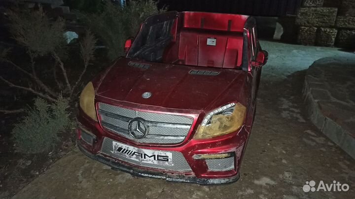 Детский электромобиль корпус