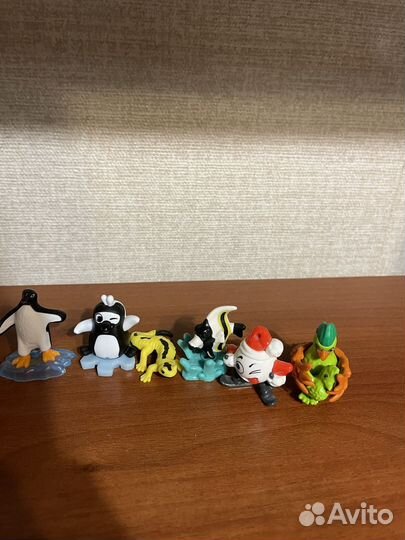 Игрушки Киндер