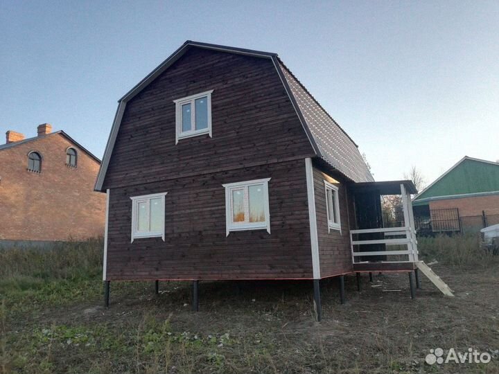 Дачный домик 6х8