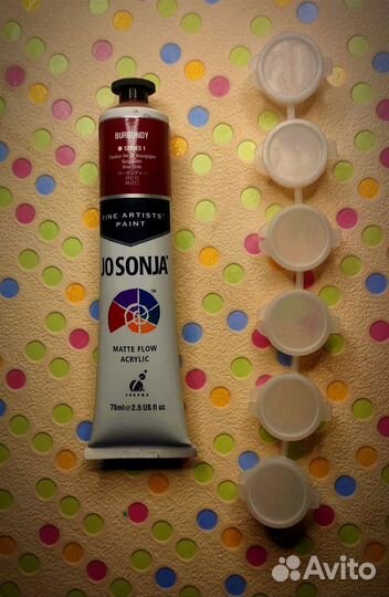 Jo sonja акриловые краски для Реборнинга 5ml