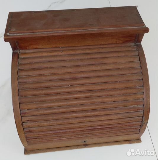 Шкатулка деревянная СССР