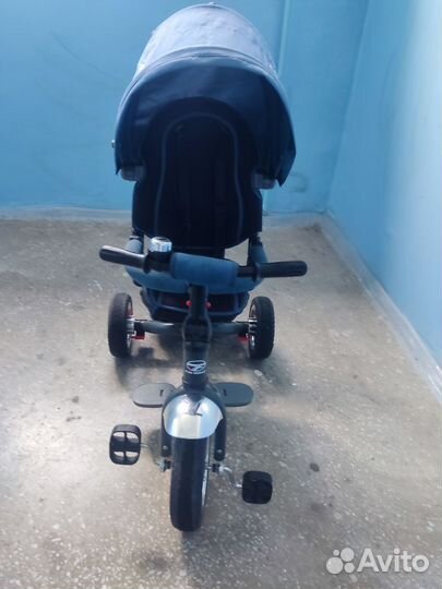 Прогулочная коляска-велосипед