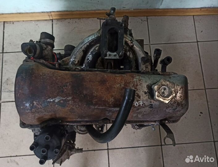 Двигатель Ваз 2107 карбюратор
